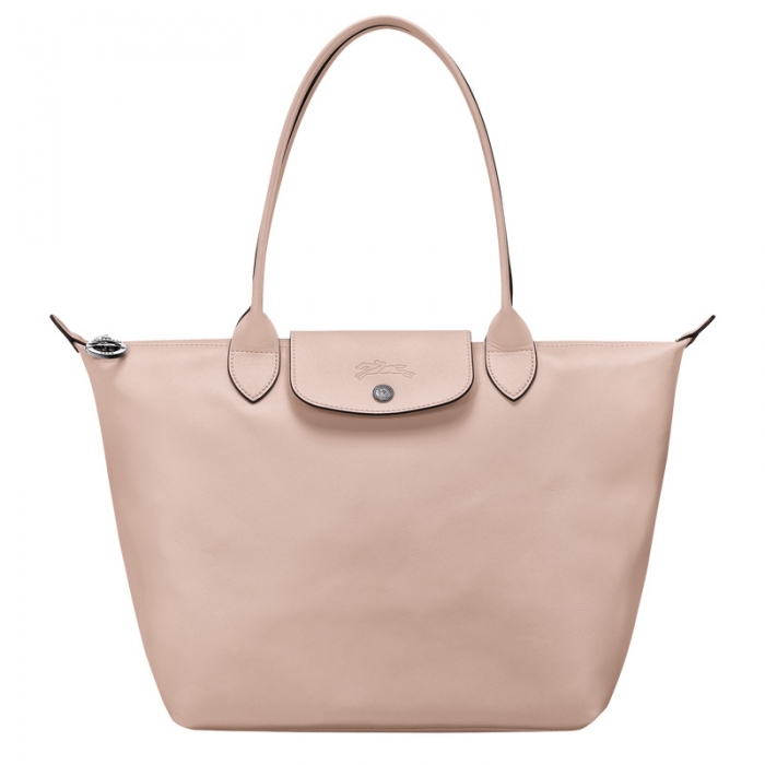 Longchamp Women's Le Pliage Xtra M Tote bag Nude - Leather | Nude