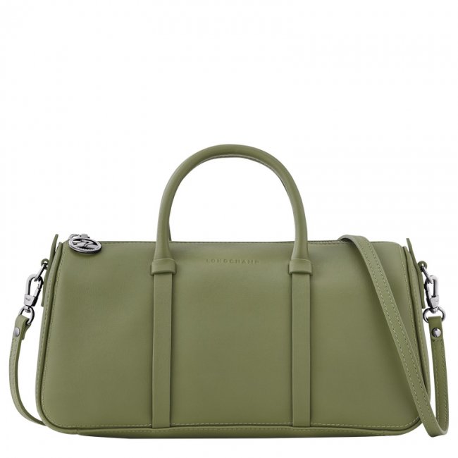 Longchamp Women's Daylong M Handbag Laurel - Leather | Laurel