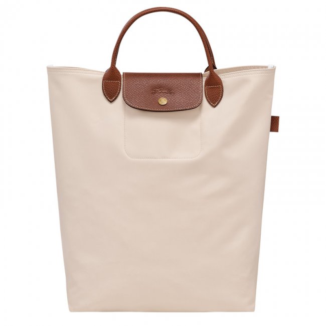 Longchamp Women's Le Pliage Original M Tote bag Paper - Canvas | Paper