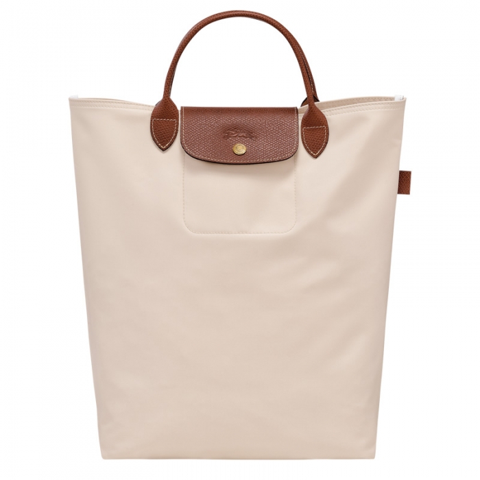 Longchamp Women's Le Pliage Original M Tote bag Paper - Canvas | Paper