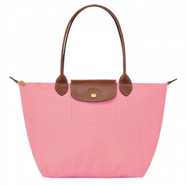 Longchamp Women's Le Pliage Original M Tote bag Marshmallow - Recycled canvas | Marshmallow