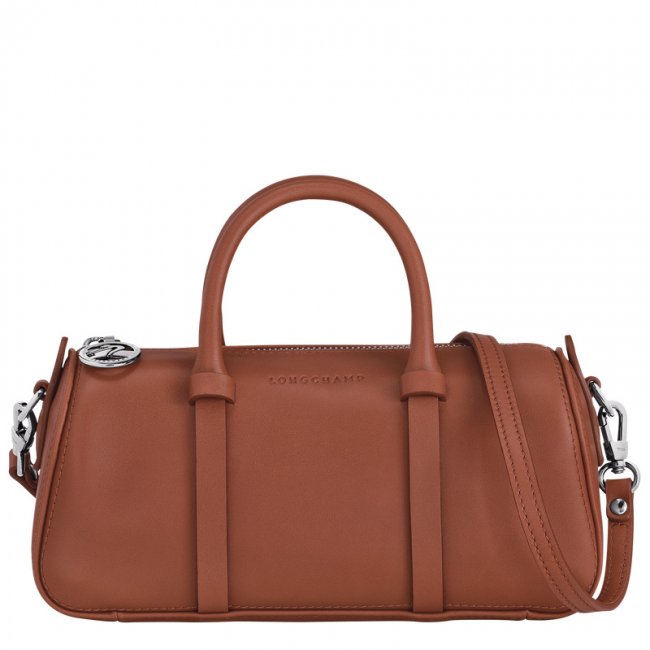Longchamp Women's Daylong S Handbag Cognac - Leather | Cognac