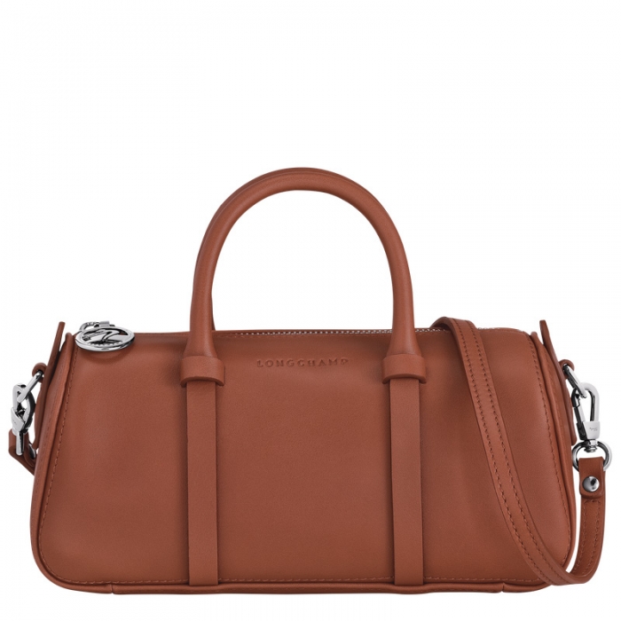 Longchamp Women's Daylong S Handbag Cognac - Leather | Cognac