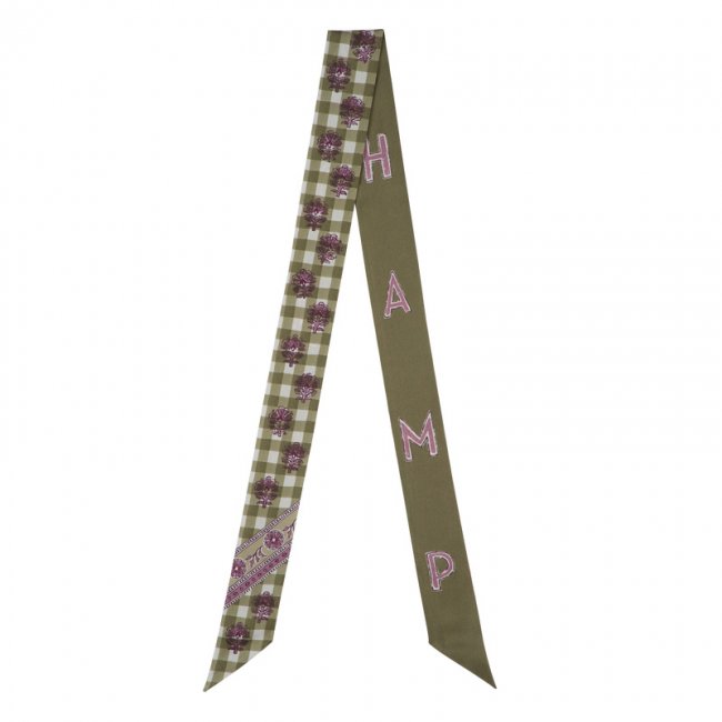 Longchamp Women's The Bucolic Escapade Headband Artichoke - OTHER | Artichoke