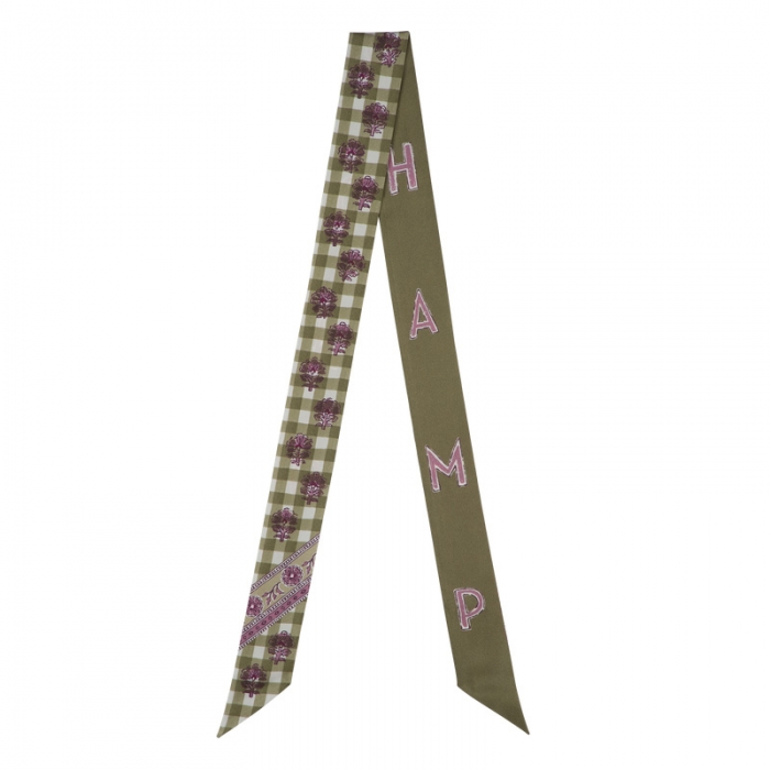 Longchamp Women's The Bucolic Escapade Headband Artichoke - OTHER | Artichoke