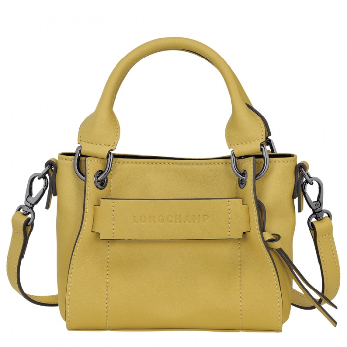 Longchamp Women's 3D XS Handbag Ginger - Leather | Ginger