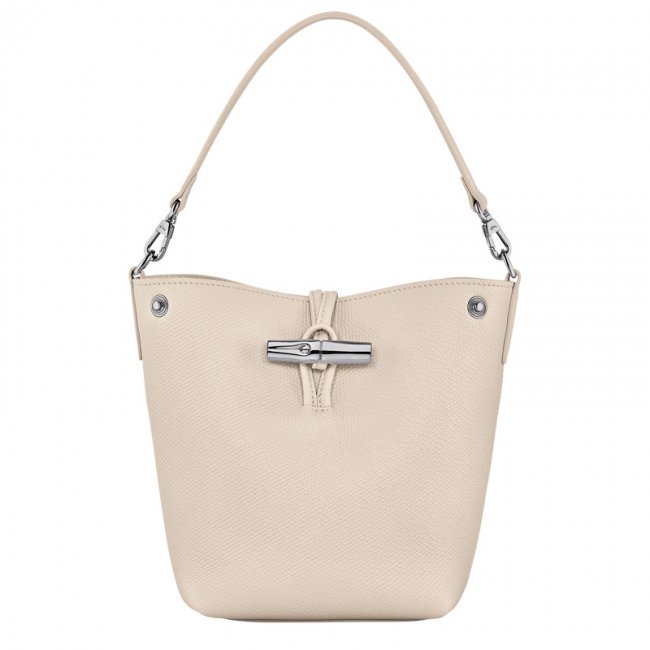 Longchamp Women's Le Roseau XS Bucket bag Paper - Leather | Paper