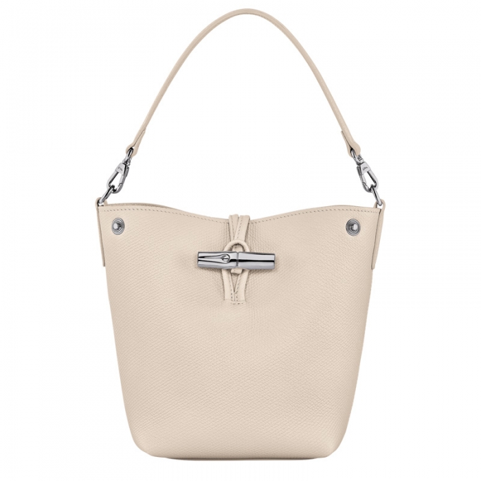 Longchamp Women's Le Roseau XS Bucket bag Paper - Leather | Paper