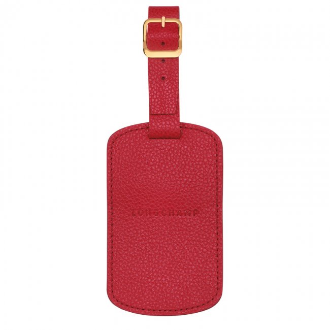 Longchamp Women's Le Foulonné Luggage tag Love - Leather | Love