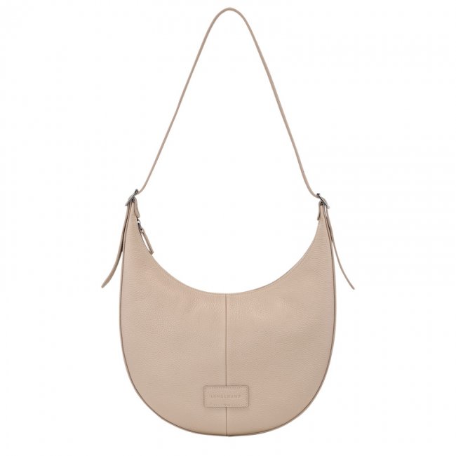 Longchamp Women's Essential L Crossbody bag Clay - Leather | Clay