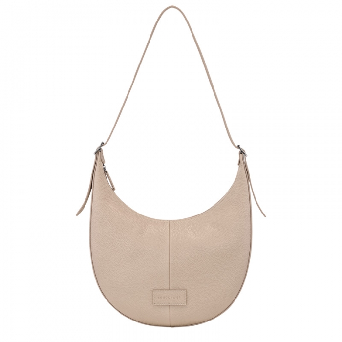 Longchamp Women's Essential L Crossbody bag Clay - Leather | Clay