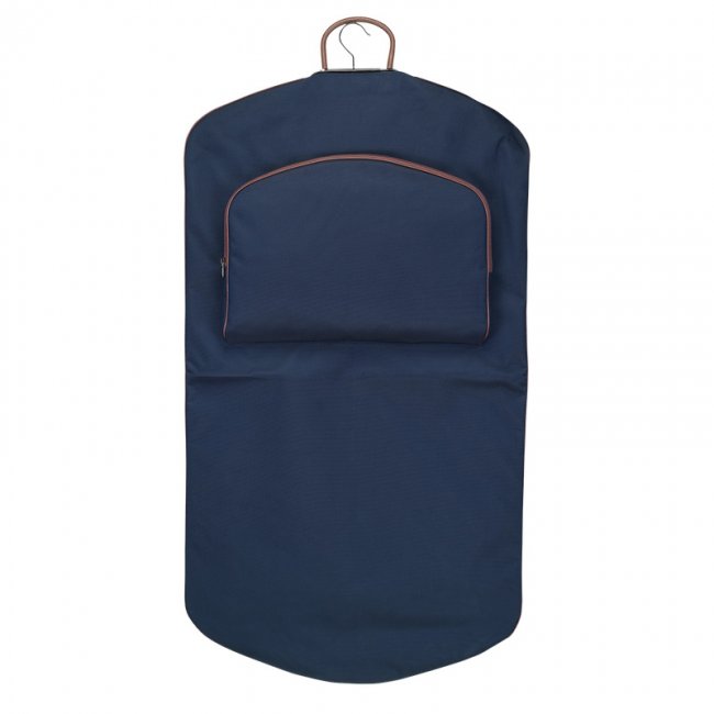 Longchamp Women's Boxford Garment cover Blue - Recycled canvas | Blue