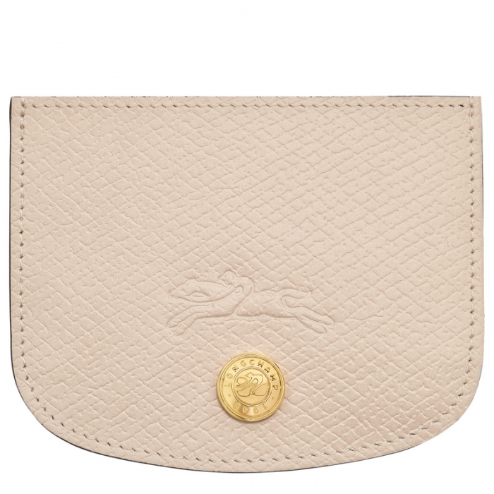 Longchamp Men's Épure Card holder Paper - Leather | Paper