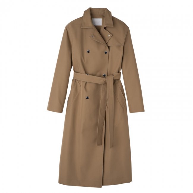 Longchamp Women's Trench coat Root - Gabardine | Root