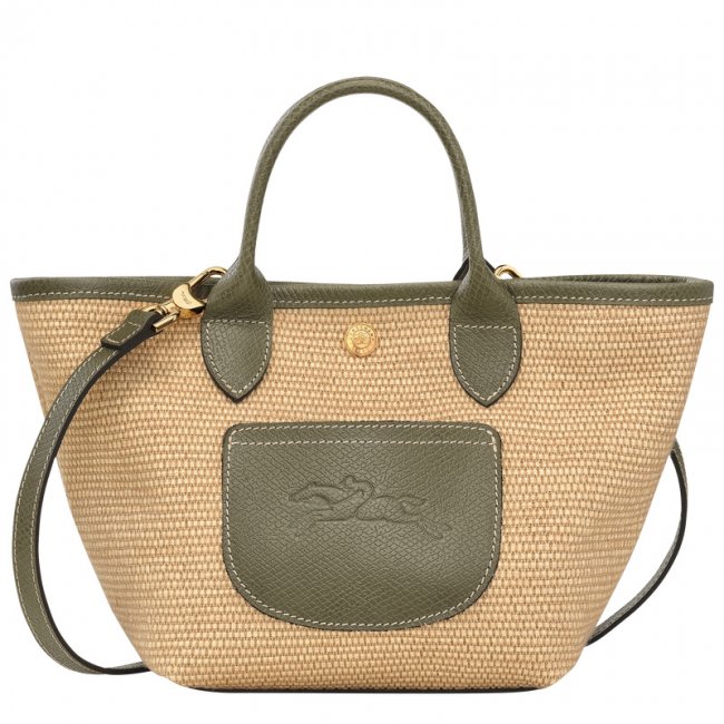 Longchamp Women's Le Pliage Collection XS Basket bag Artichoke - Canvas | Artichoke