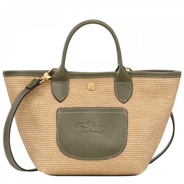 Longchamp Women's Le Pliage Collection XS Basket bag Artichoke - Canvas | Artichoke