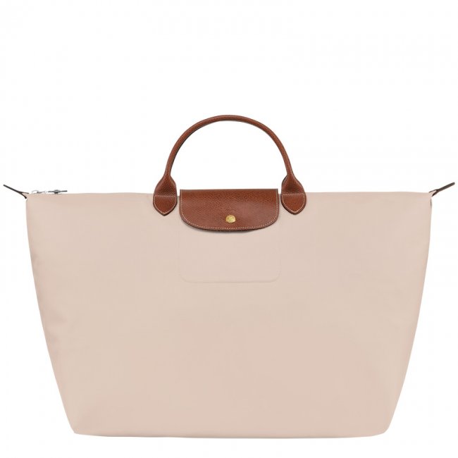 Longchamp Women's Le Pliage Original L Travel bag Paper - Recycled canvas | Paper