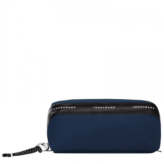 Longchamp Men's Le Pliage Energy Pouch Navy - Canvas | Navy