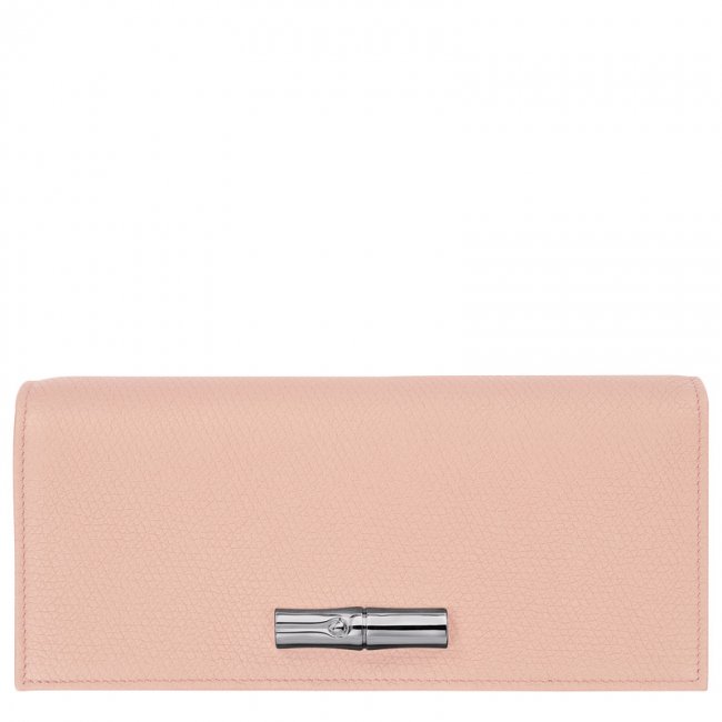Longchamp Women's Le Roseau Flap wallet Ballerina - Leather | Ballerina