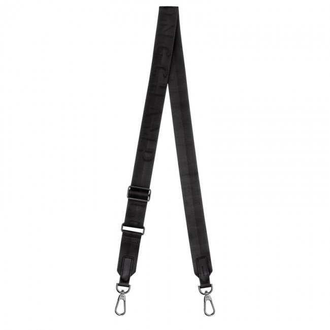Longchamp Women's Le Pliage Xtra Shoulder strap Black - Canvas | Black