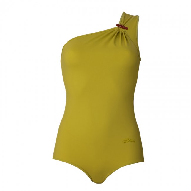 Longchamp Women's Swimsuit Kiwi Green - Jersey | Kiwi Green