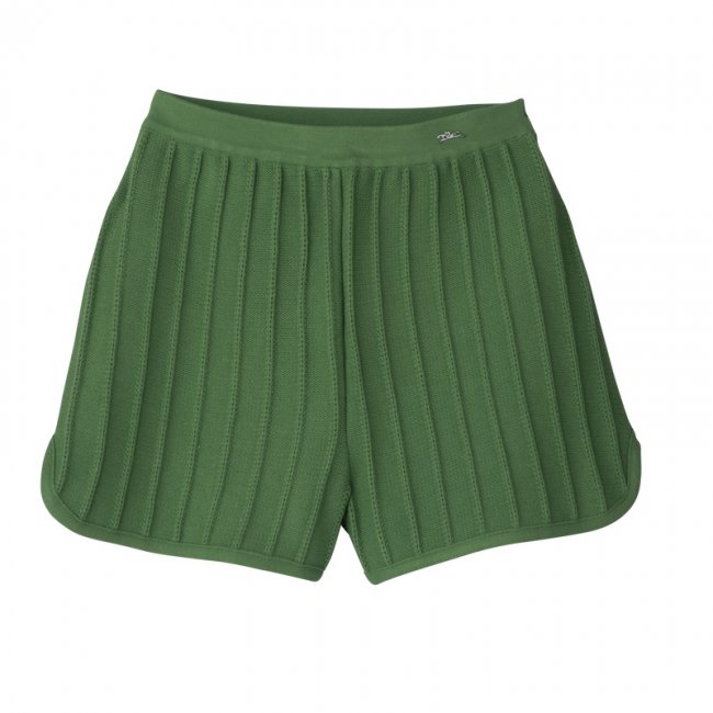 Longchamp Women's Shorts Thyme - Knit | Thyme