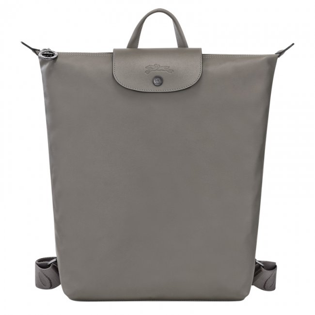 Longchamp Men's Le Pliage Xtra M Backpack Turtledove - Leather | Turtledove