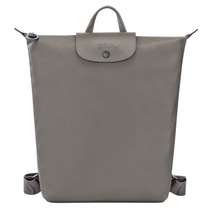 Longchamp Men's Le Pliage Xtra M Backpack Turtledove - Leather | Turtledove