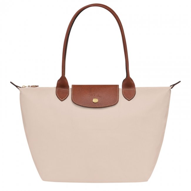 Longchamp Women's Le Pliage Original M Tote bag Paper - Recycled canvas | Paper
