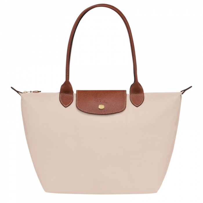 Longchamp Women's Le Pliage Original M Tote bag Paper - Recycled canvas | Paper