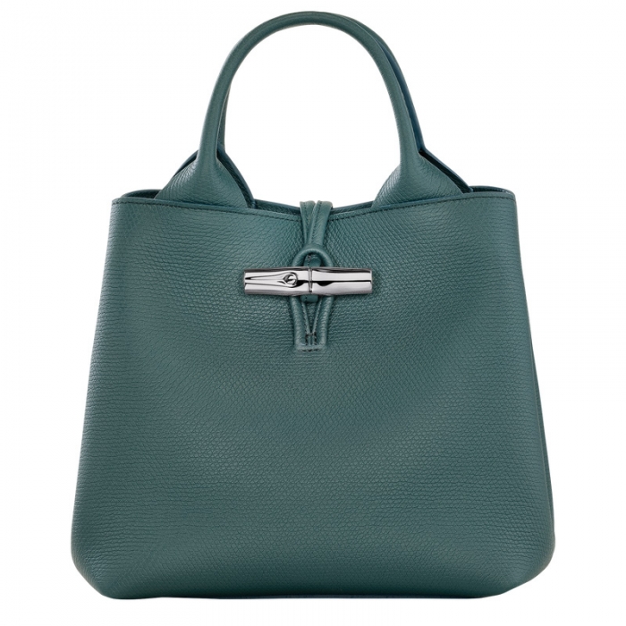 Longchamp Women's Le Roseau S Handbag Cedar - Leather | Cedar