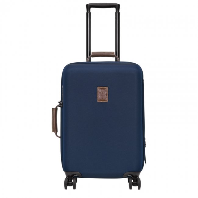 Longchamp Women's Boxford S Suitcase Blue - Recycled canvas | Blue