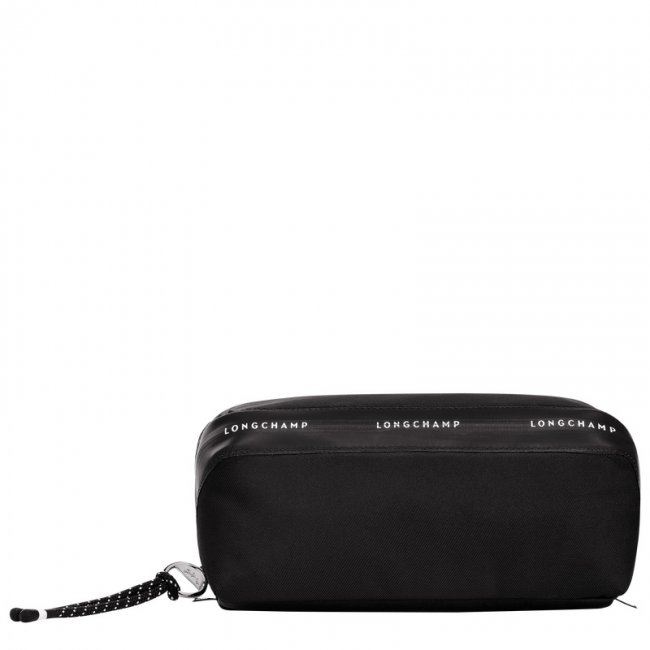 Longchamp Women's Le Pliage Energy Pouch Black - Canvas | Black