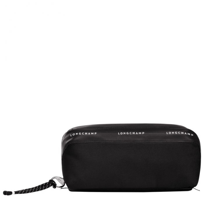 Longchamp Women's Le Pliage Energy Pouch Black - Canvas | Black