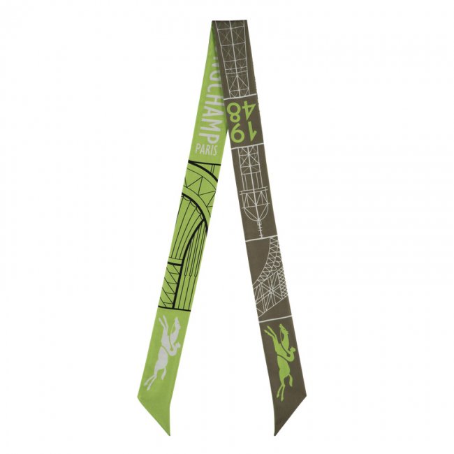 Longchamp Women's Eiffel Tower 1948 Headband Artichoke - OTHER | Artichoke