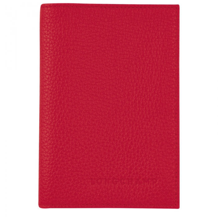 Longchamp Men's Le Foulonné Passport cover Love - Leather | Love