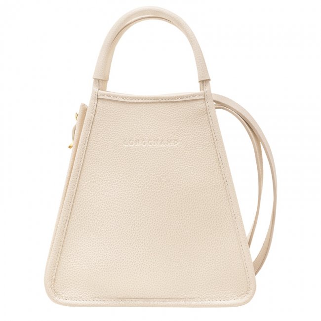 Longchamp Women's Le Foulonné S Handbag Paper - Leather | Paper