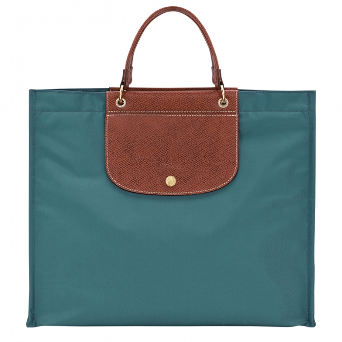 Longchamp Women's Cabas L Tote Bag Cedar - Canvas | Cedar