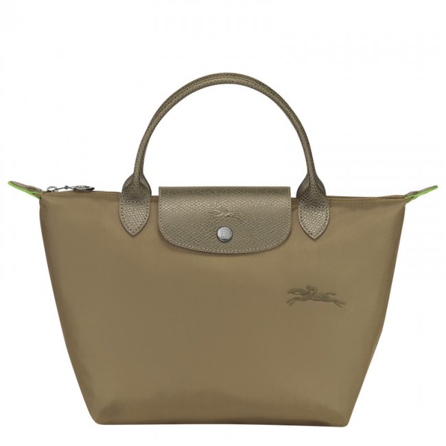 Longchamp Women's Le Pliage Green S Handbag Artichoke - Recycled canvas | Artichoke