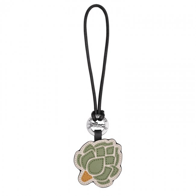 Longchamp Men's Longcharm Keyring Laurel - Leather | Laurel