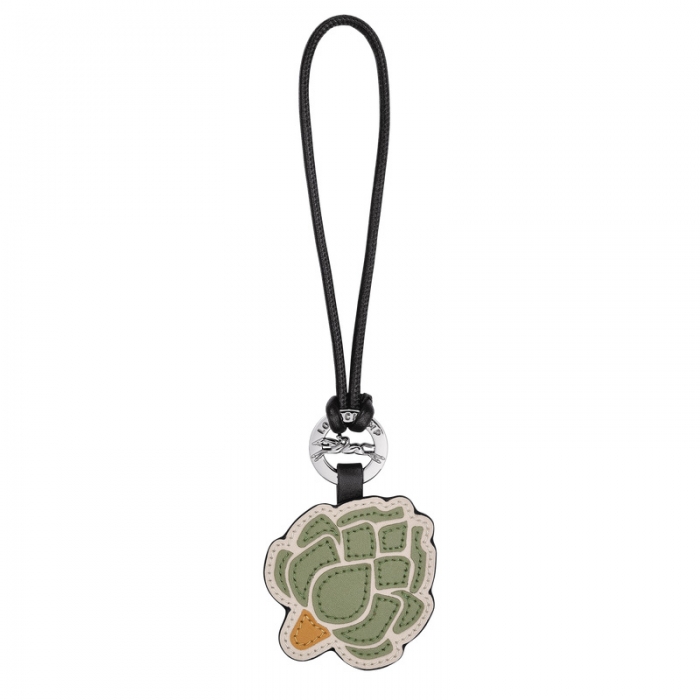Longchamp Men's Longcharm Keyring Laurel - Leather | Laurel