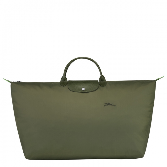 Longchamp Women's Le Pliage Green XL Travel bag Forest - Recycled canvas | Forest