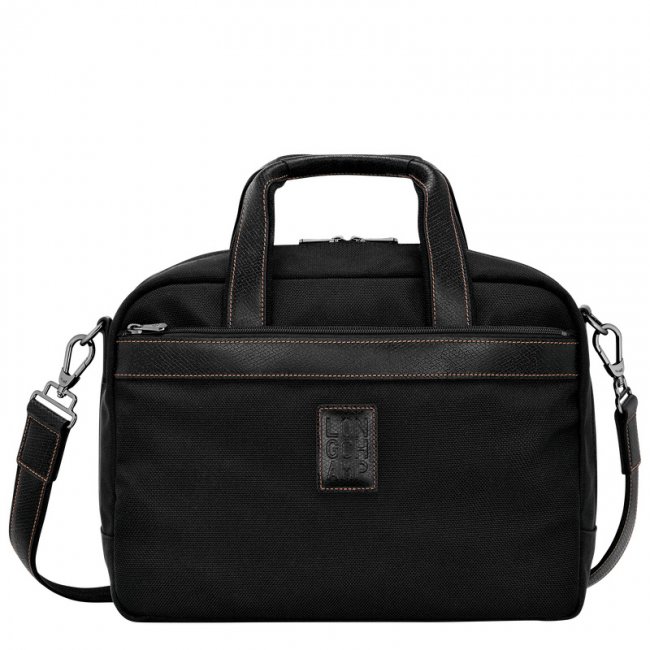 Longchamp Women's Boxford S Travel bag Black - Recycled canvas | Black