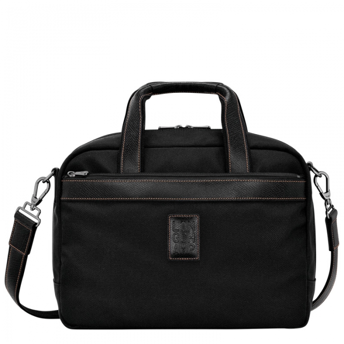 Longchamp Women's Boxford S Travel bag Black - Recycled canvas | Black