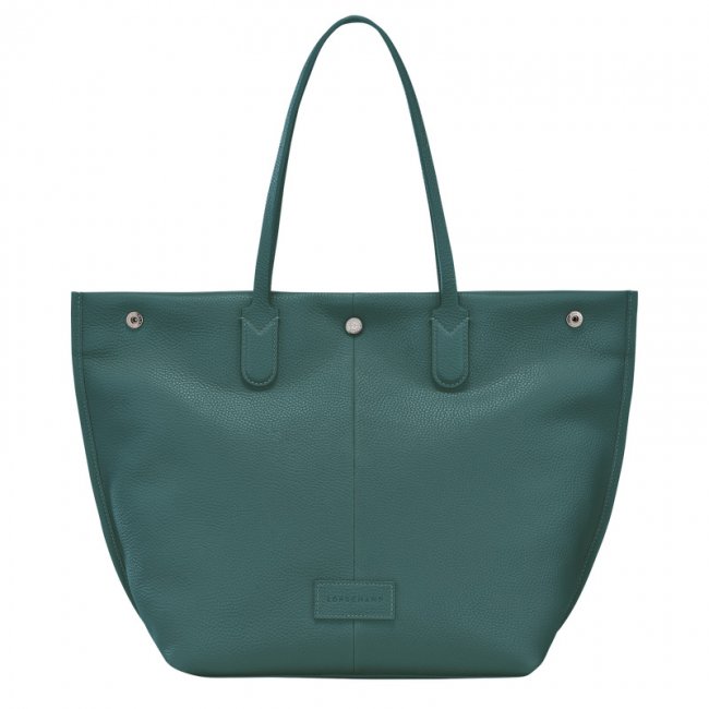 Longchamp Women's Essential L Tote bag Cedar - Leather | Cedar