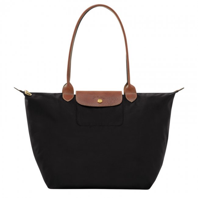 Longchamp Women's Le Pliage Original L Tote bag Black - Recycled canvas | Black