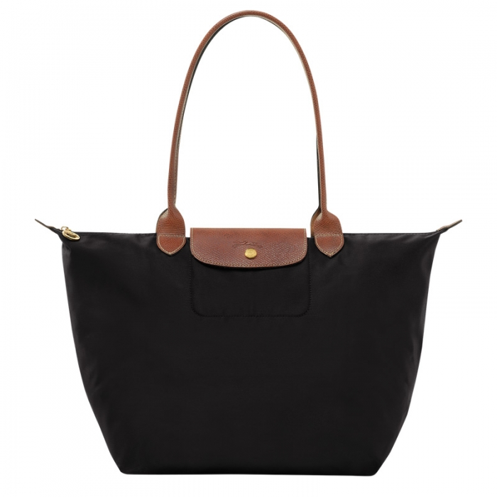 Longchamp Women's Le Pliage Original L Tote bag Black - Recycled canvas | Black