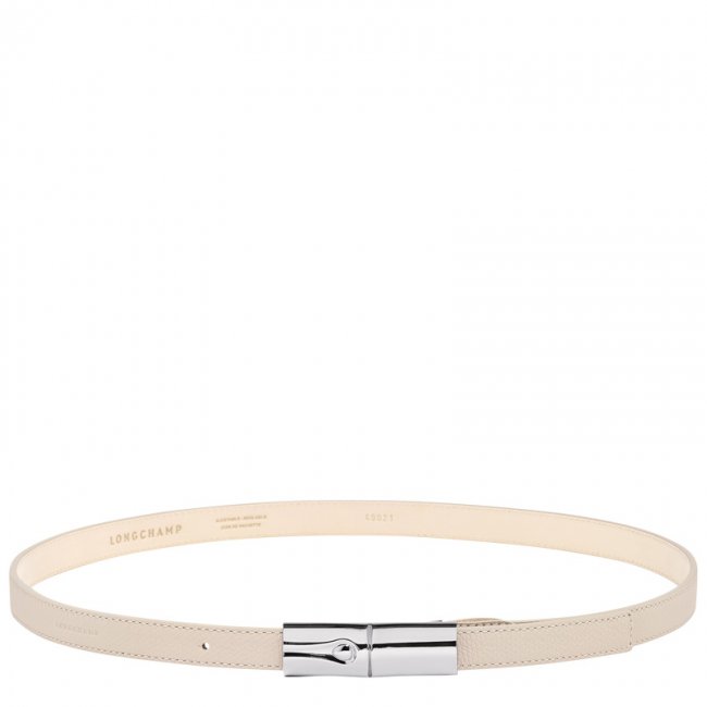 Longchamp Women's Le Roseau Ladies' belt Paper - Leather | Paper