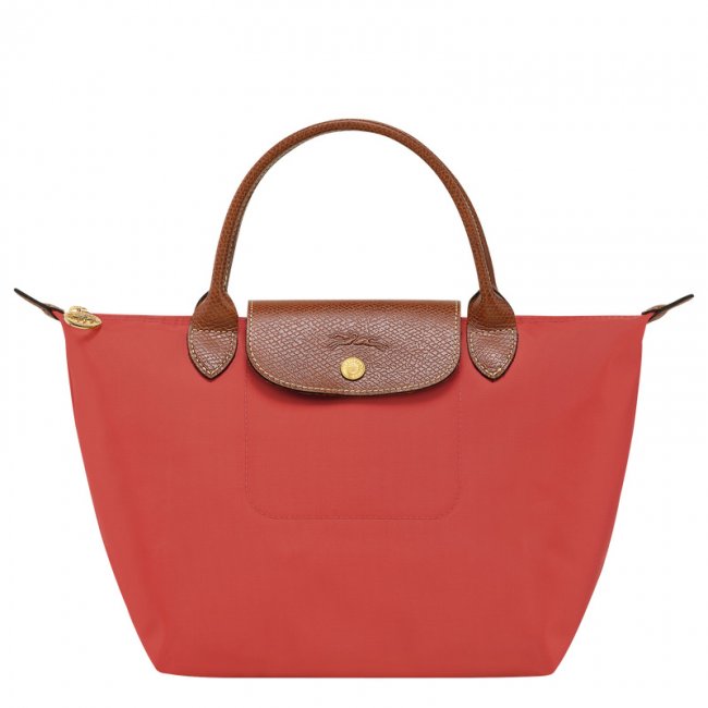 Longchamp Women's Le Pliage Original S Handbag Tomato - Recycled canvas | Tomato