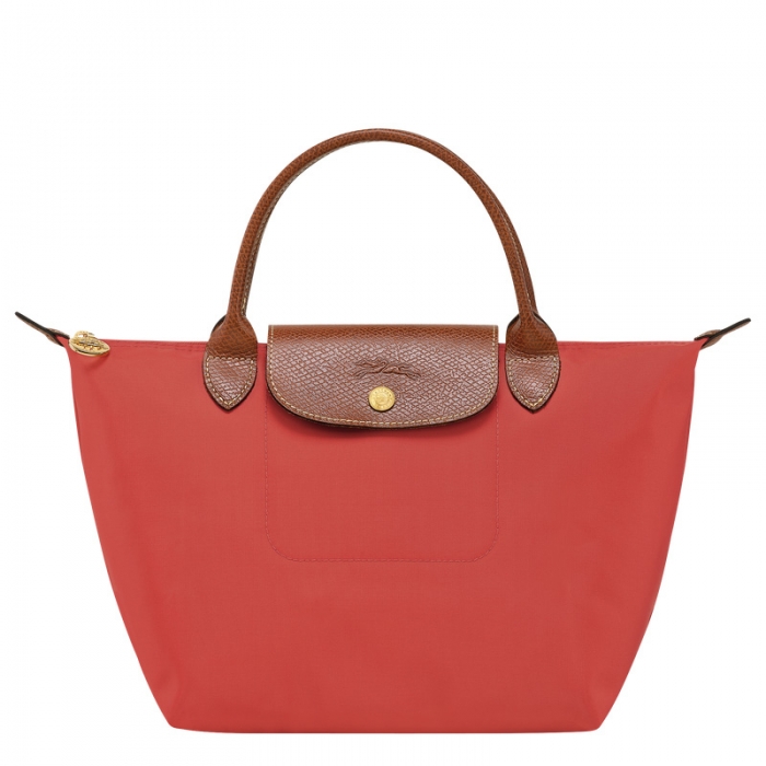 Longchamp Women's Le Pliage Original S Handbag Tomato - Recycled canvas | Tomato